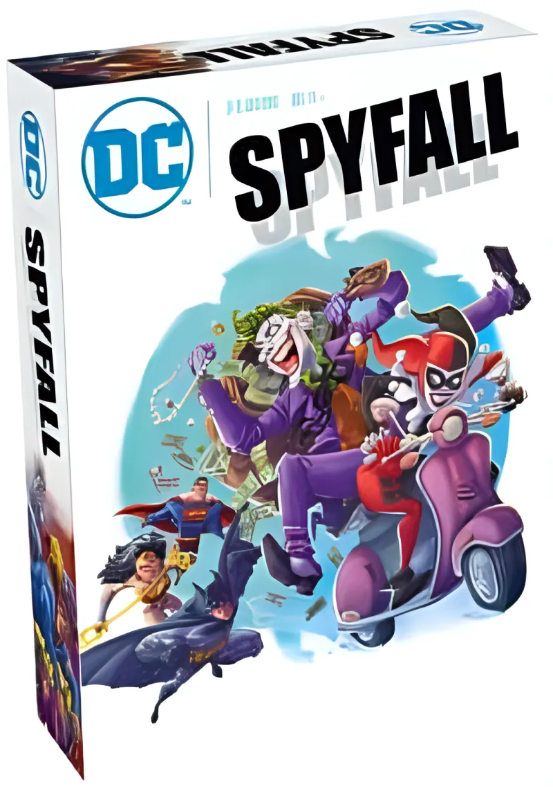 Boîte du jeu Spyfall