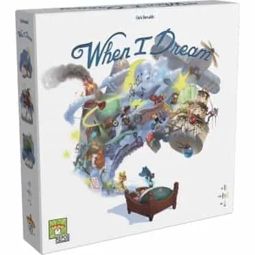 Boîte du jeu When I dream