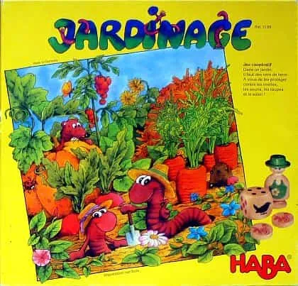 Boîte du jeu Jardinage