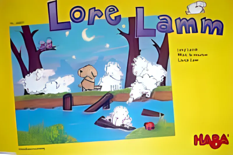 Boîte du jeu Mimi le mouton