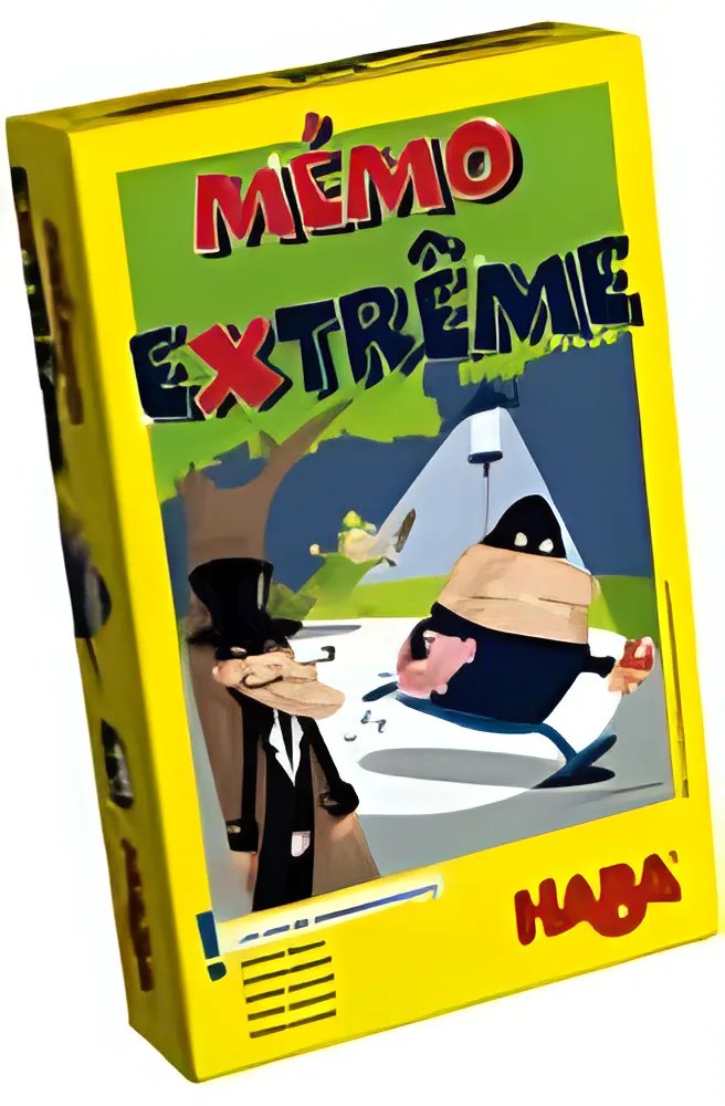Boîte du jeu Mémo Extrême