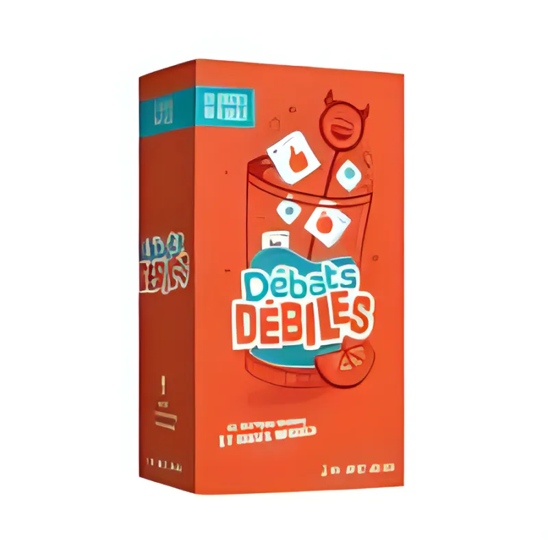 Boîte du jeu Débats débiles