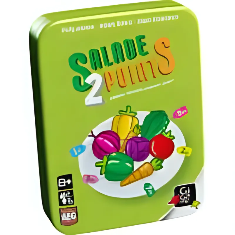 Boîte du jeu Salade 2 points