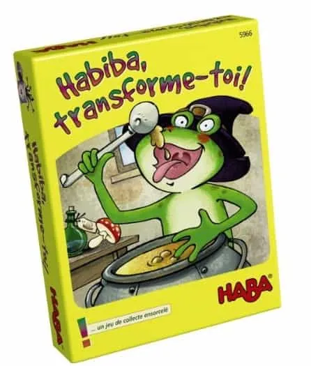 Boîte du jeu Habiba, transforme-toi!