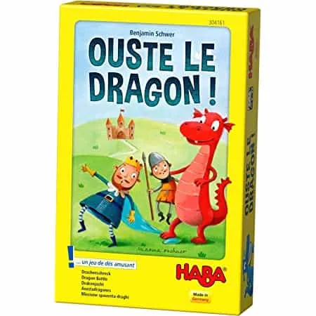Boîte du jeu Ouste le dragon!