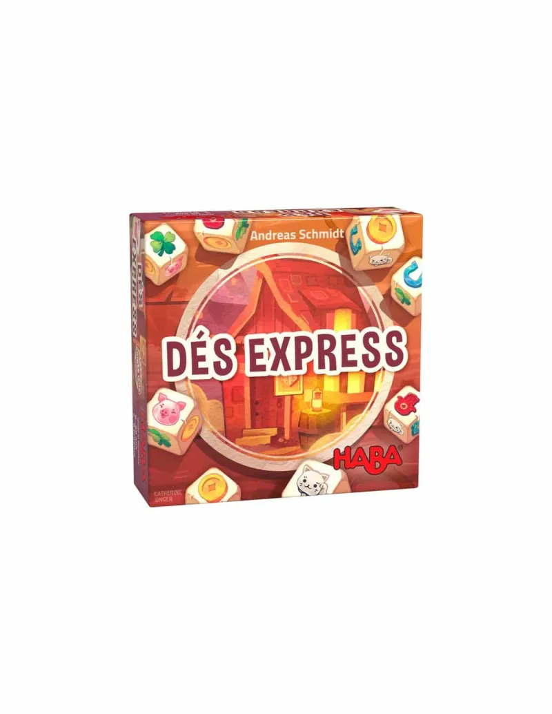 Boîte du jeu Dés express