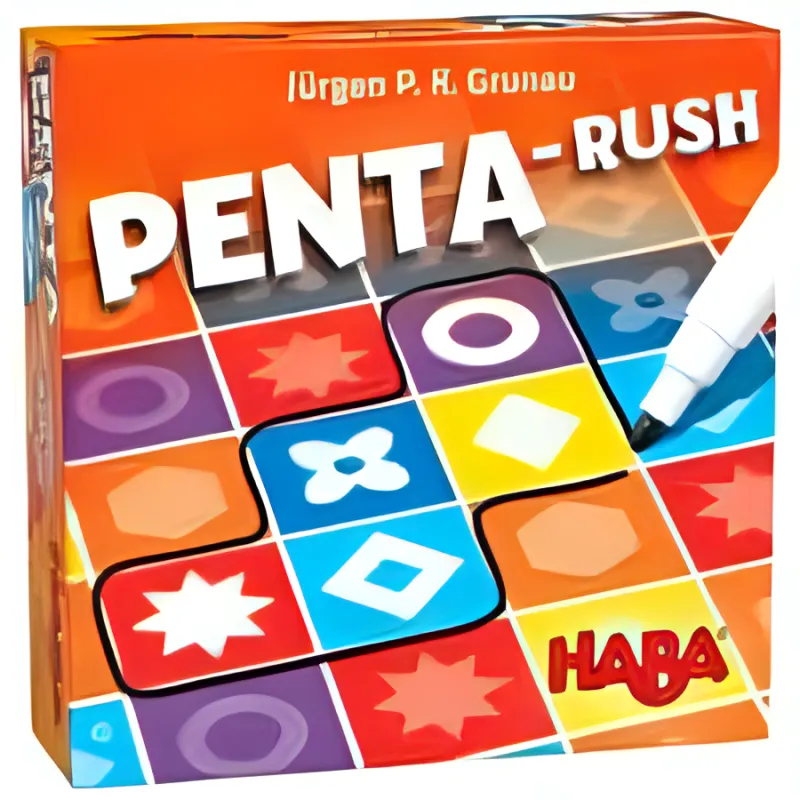 Boîte du jeu Penta rush