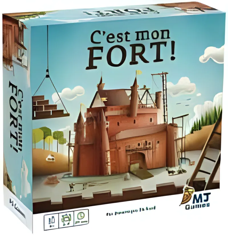 Boîte du jeu C'est mon fort!