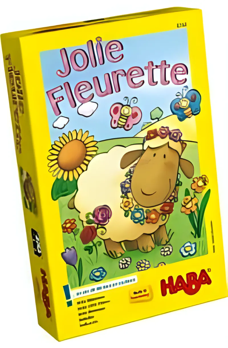 Boîte du jeu Jolie Fleurette