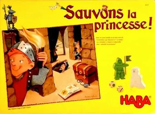 Boîte du jeu Sauvons la princesse