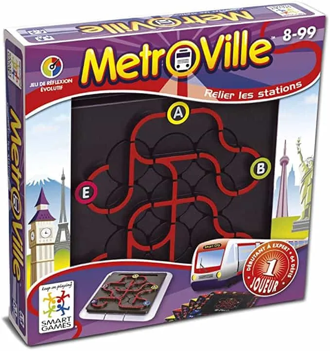 Boîte du jeu Metroville