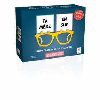 Boîte du jeu Ta mère en slip