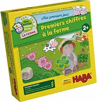Boîte du jeu Premiers chiffres à la ferme