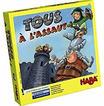 Boîte du jeu Tous à l'assaut!