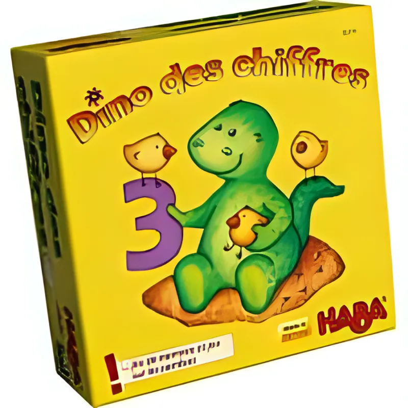 Boîte du jeu Dino des chiffres