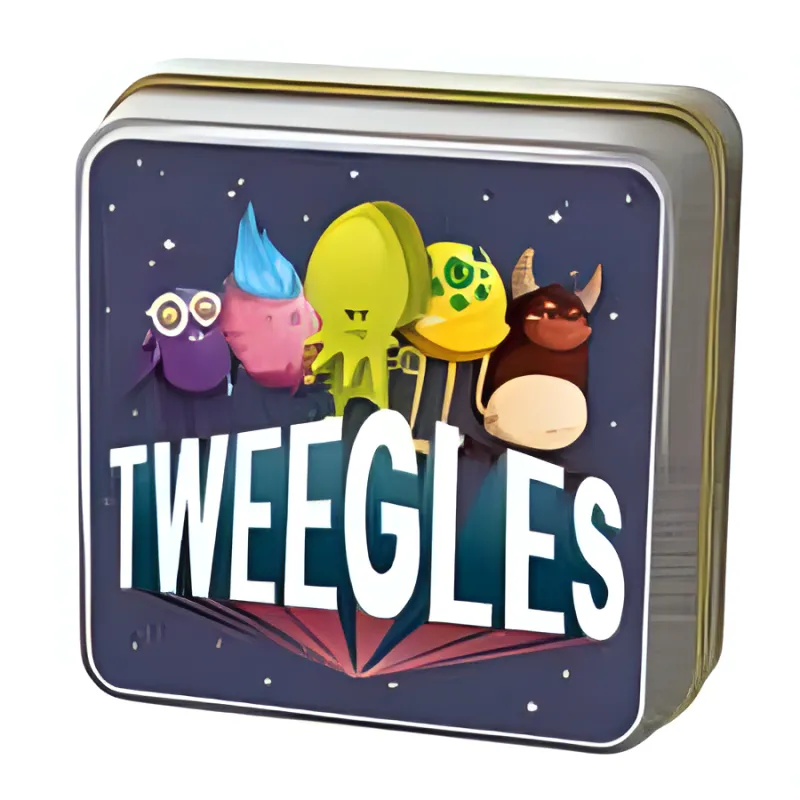 Boîte du jeu Tweegles