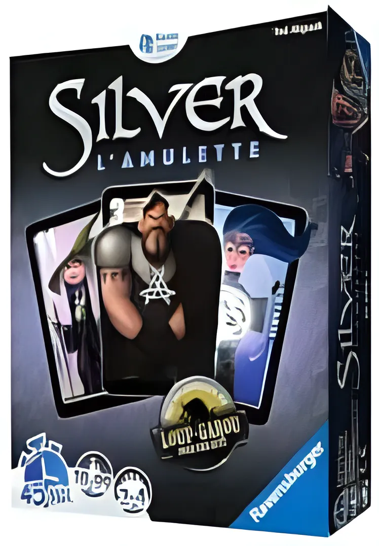 Boîte du jeu Silver l'amulette