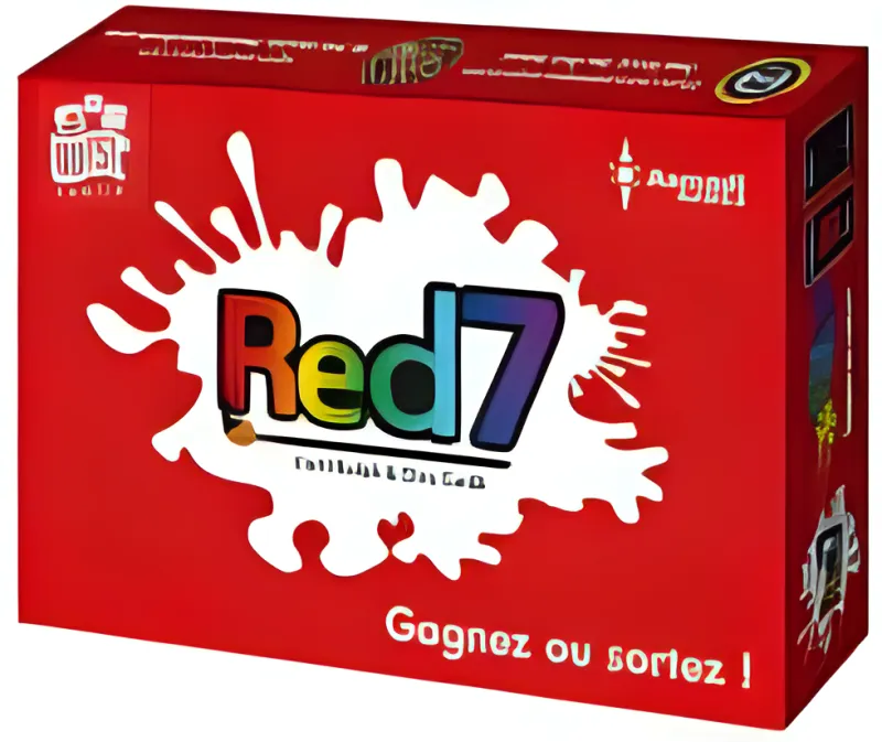 Boîte du jeu Red 7