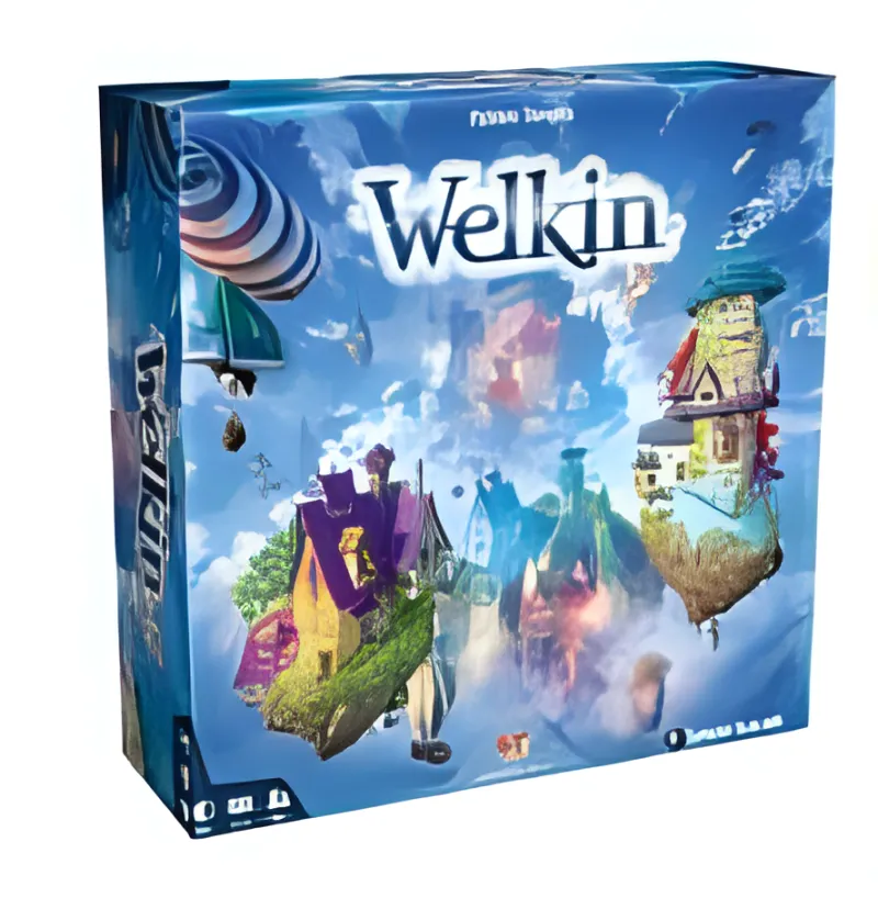Boîte du jeu Welkin