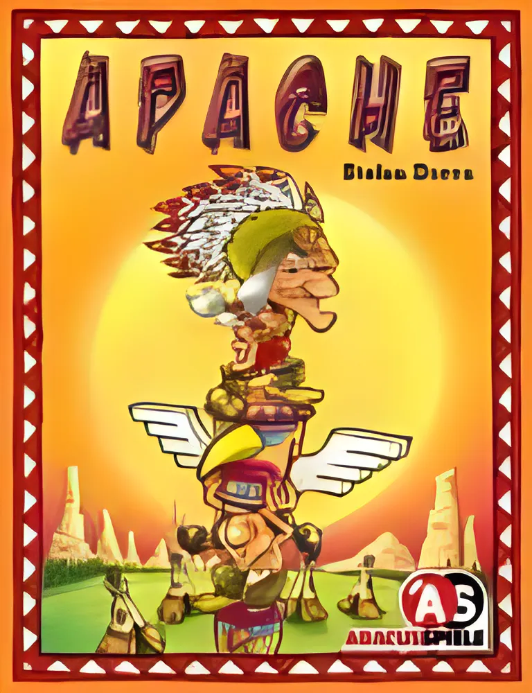 Boîte du jeu Apache