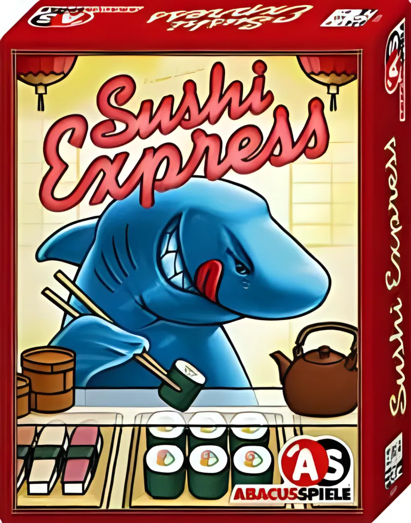 Boîte du jeu Sushi express