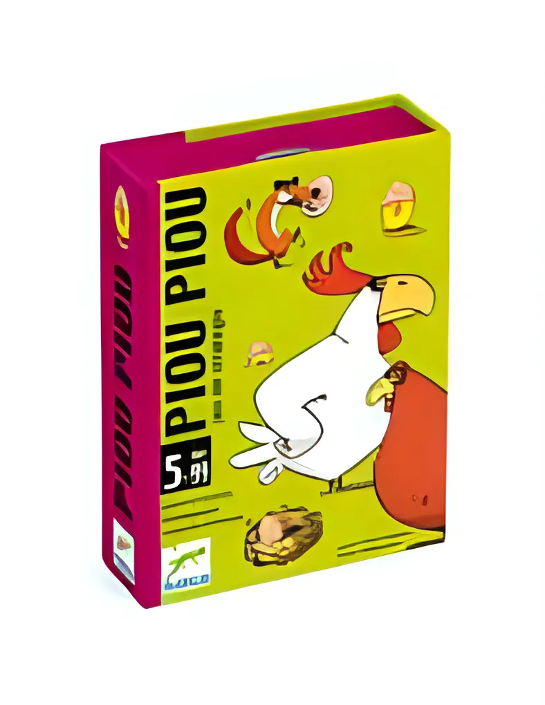 Boîte du jeu Piou Piou