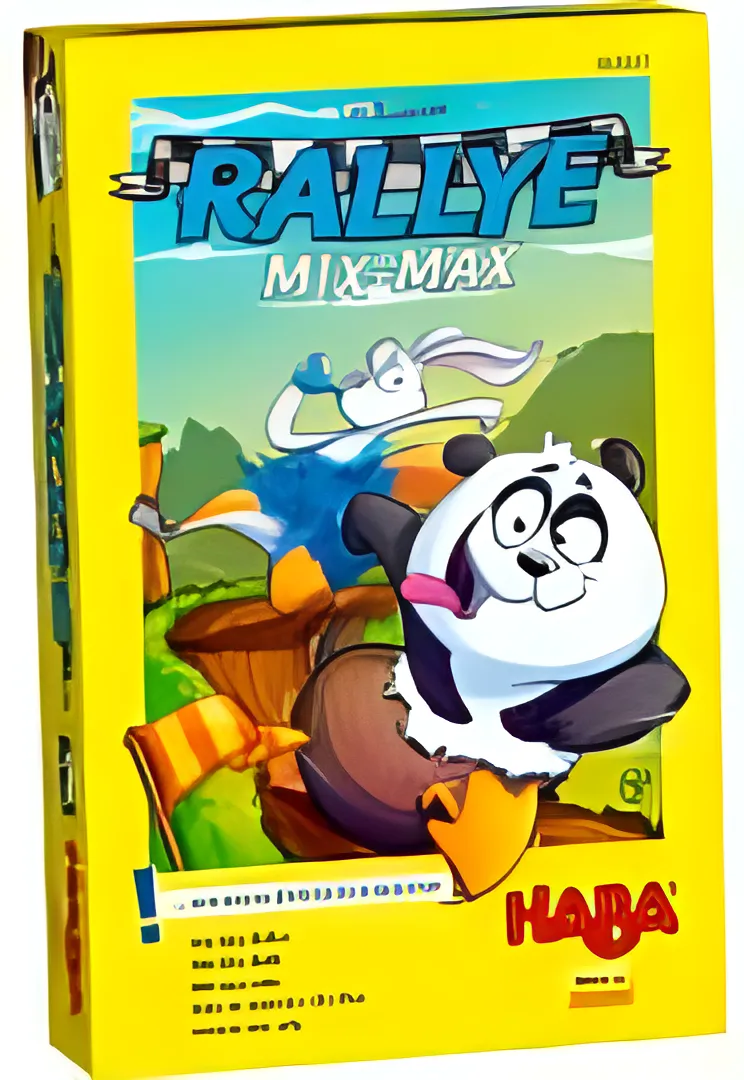 Boîte du jeu Rallye Mix-max