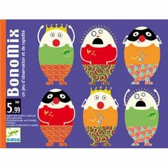 Boîte du jeu Bonomix