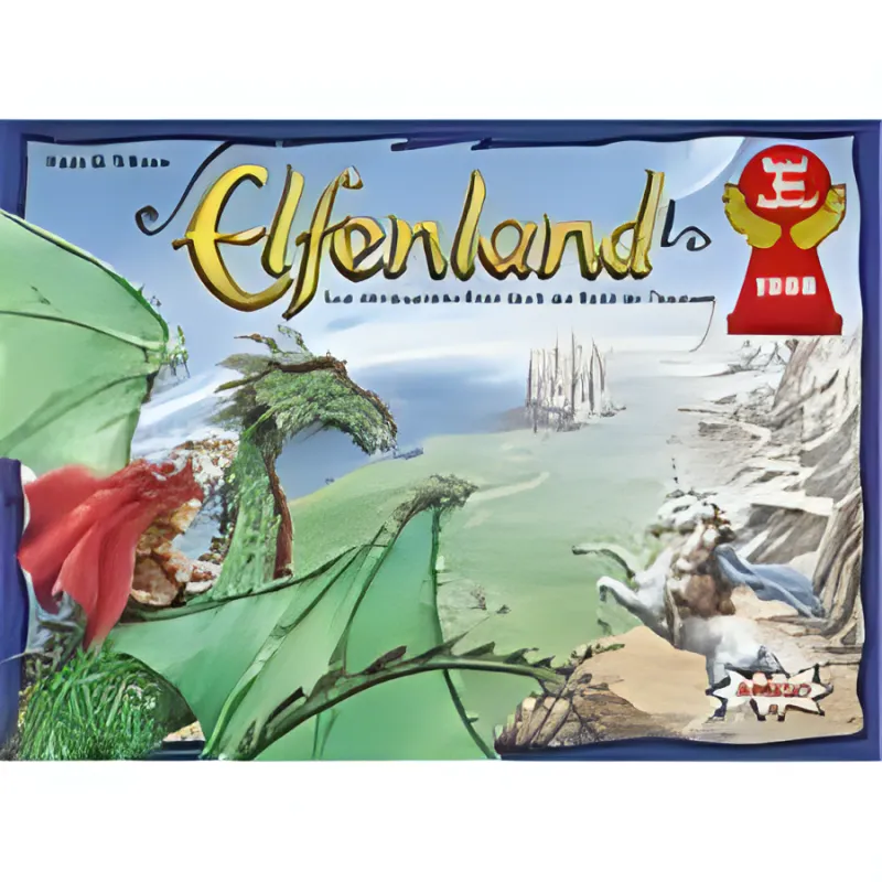 Boîte du jeu Elfenland