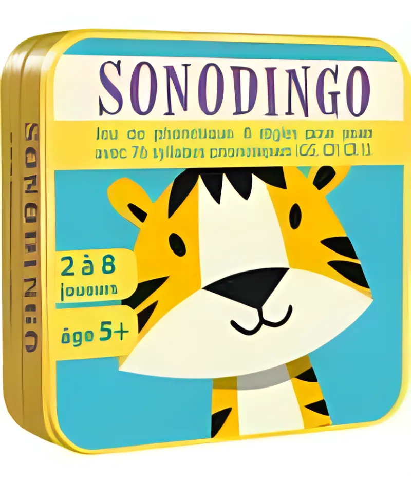 Boîte du jeu Sonodingo