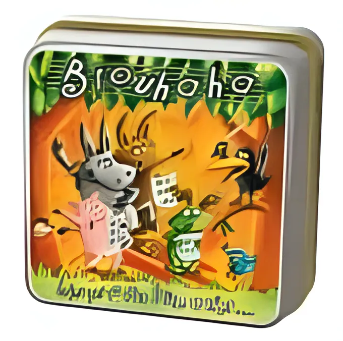 Boîte du jeu Brouhaha