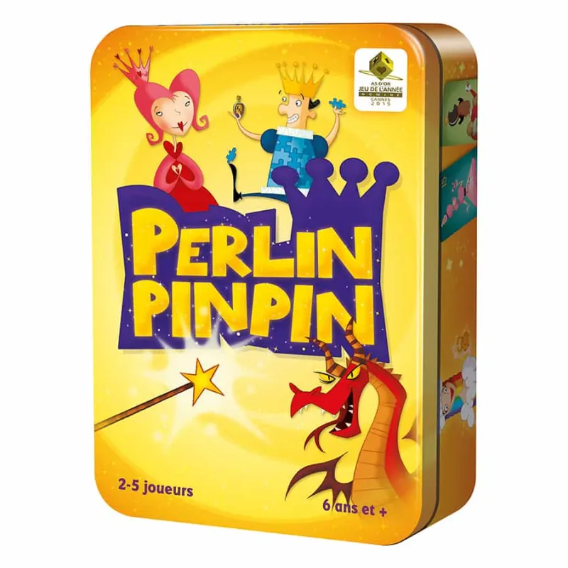 Boîte du jeu Perlin Pinpin