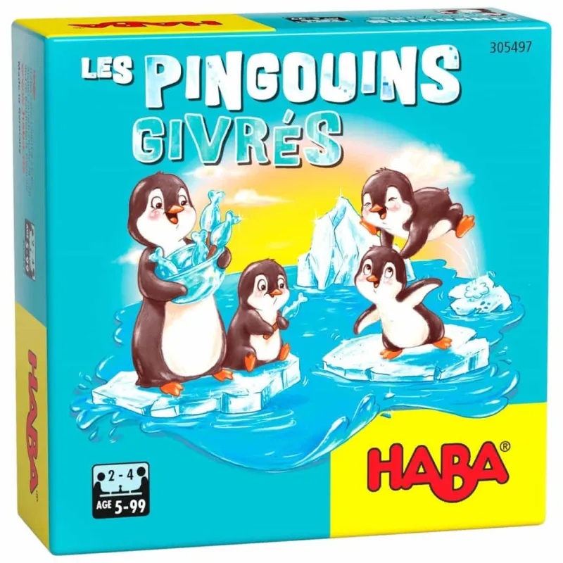 Boîte du jeu Les pingouins givrés