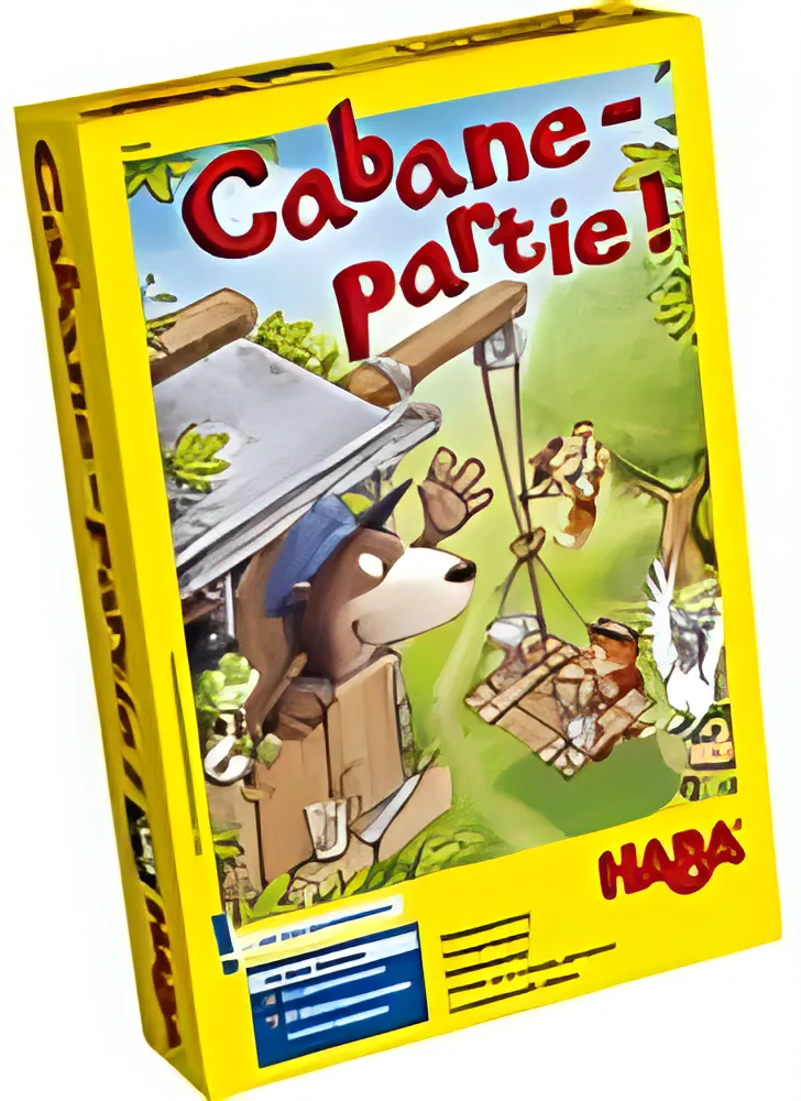 Boîte du jeu Cabane-partie!