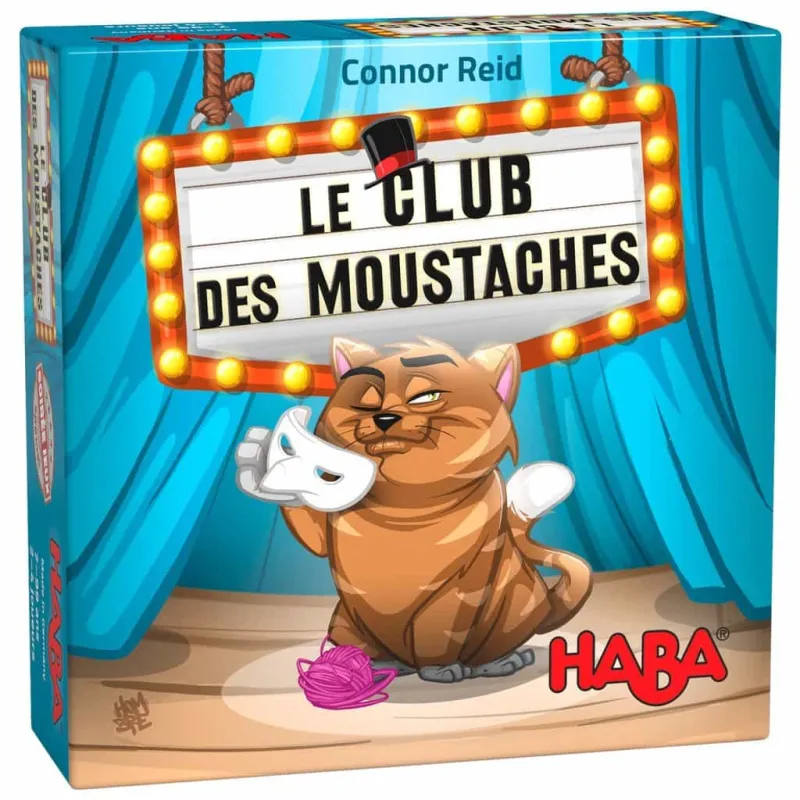 Boîte du jeu Le club des moustaches