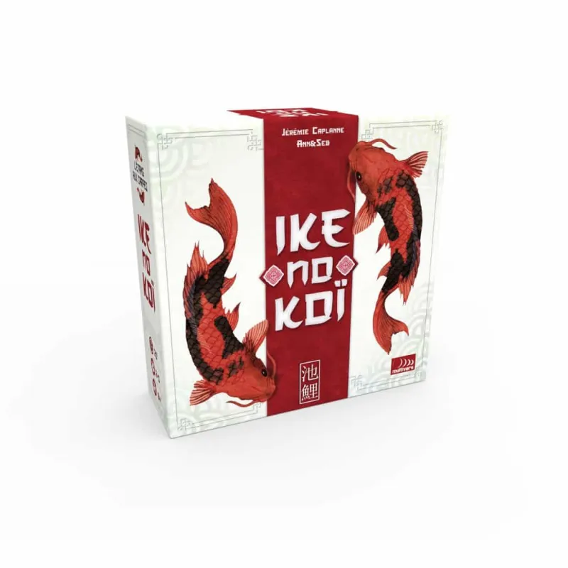 Boîte du jeu Ike No Koï
