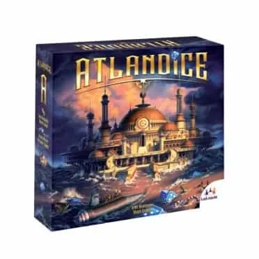 Boîte du jeu Atlandice