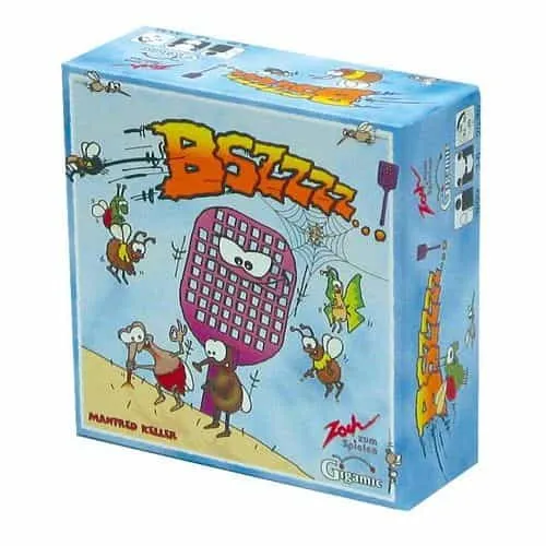 Boîte du jeu Bszzzz...