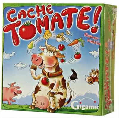 Boîte du jeu Cache tomate!