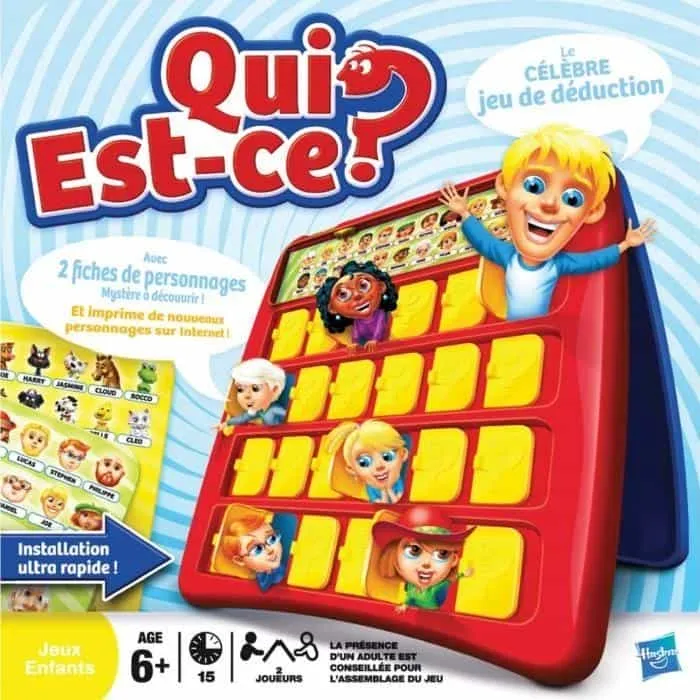 Boîte du jeu Qui est-ce?