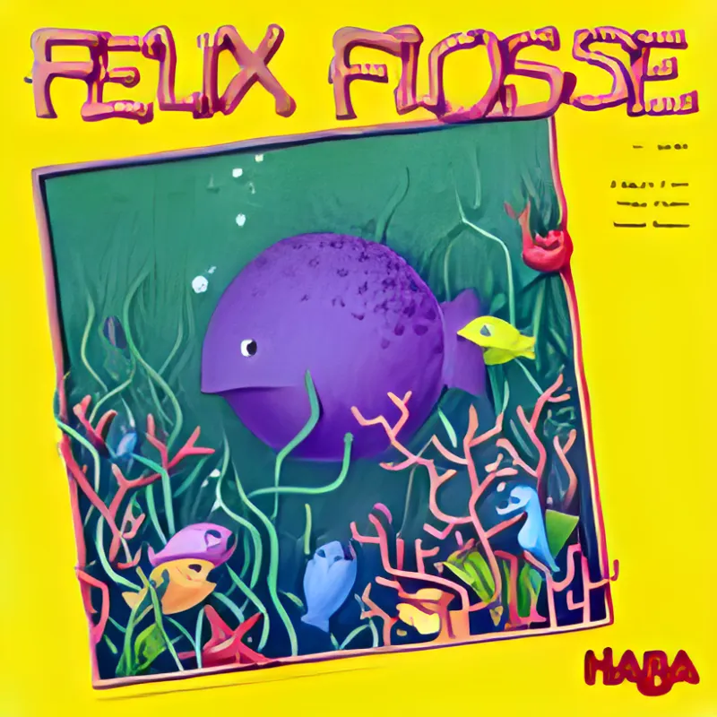 Boîte du jeu Félix flotte