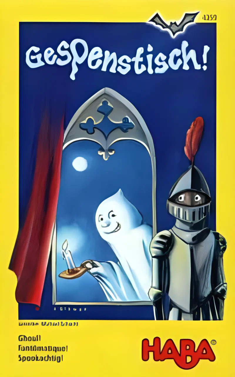 Boîte du jeu Fantômatique!