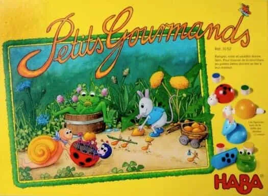 Boîte du jeu Petits gourmands