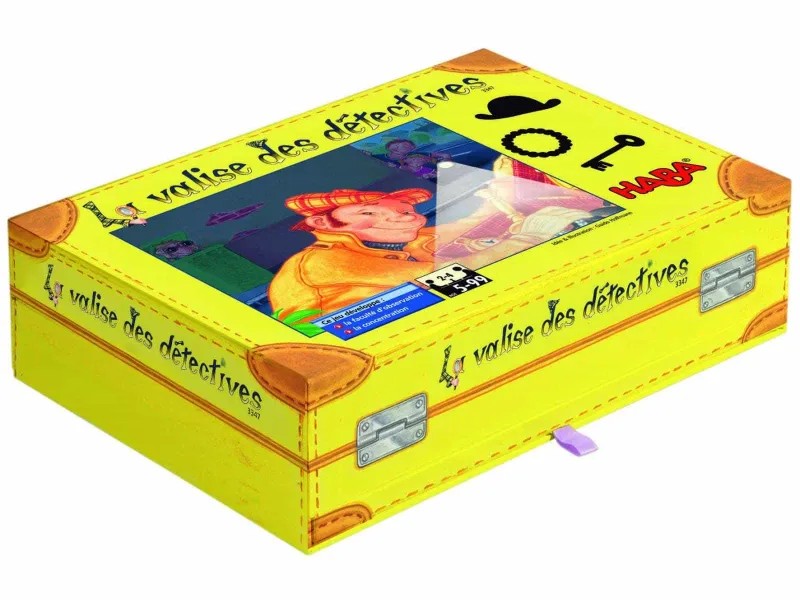 Boîte du jeu La valise des détectives