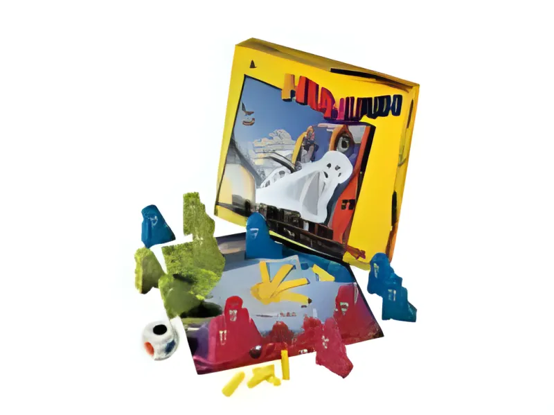 Boîte du jeu Huhuuh