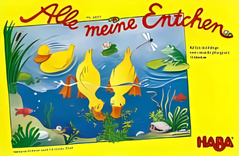 Boîte du jeu Les canards plongeurs