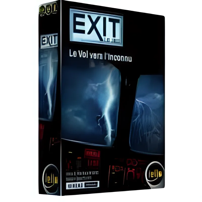 Boîte du jeu Exit-Le vol vers l'inconnu