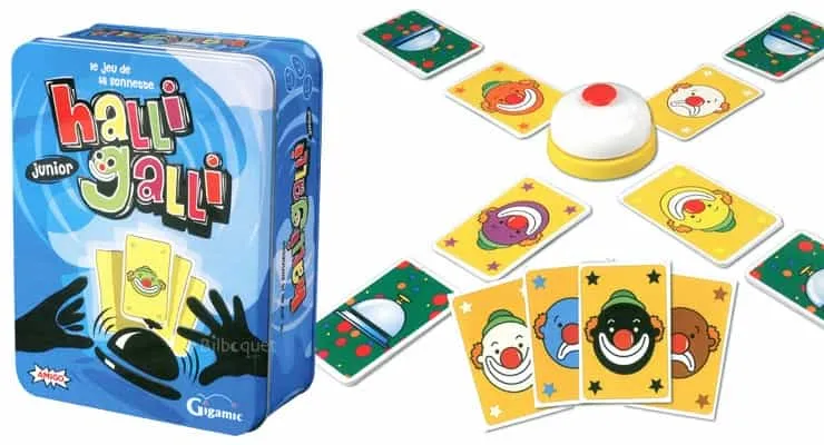 Boîte du jeu Halli Galli Junior