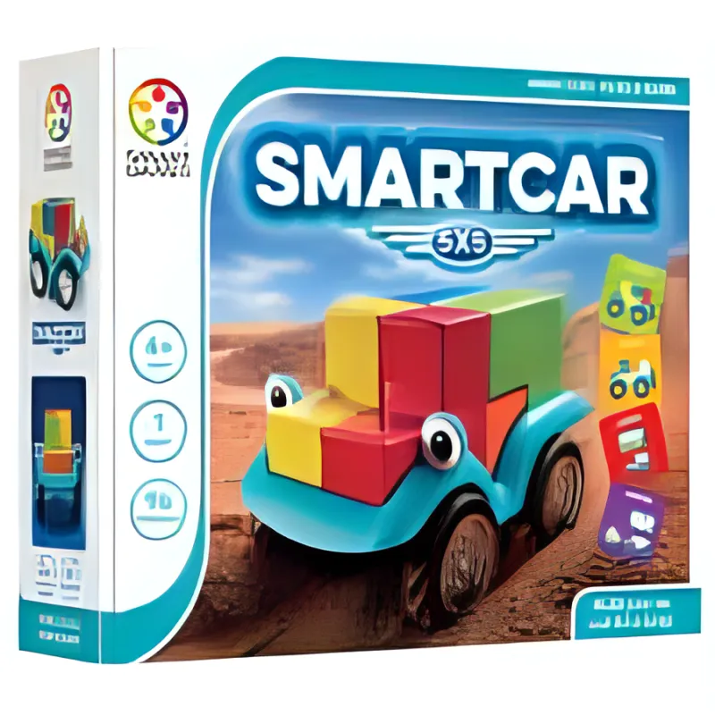 Boîte du jeu Smart Car 5x5