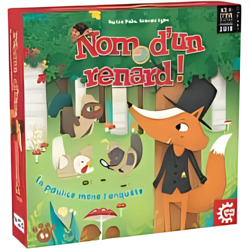 Boîte du jeu Nom d'un renard!
